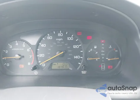 2001 Honda Accord 3.0 Ex из США, поврежденный, VIN 1HGCG16571A024651